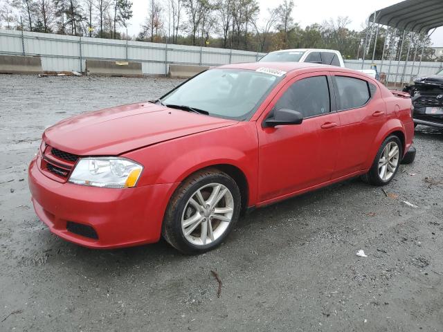 DODGE AVENGER SE 2013 with VIN 1C3CDZAG6DN771819 - Photo from auction