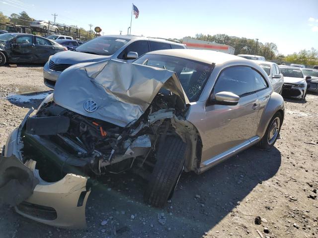 VOLKSWAGEN BEETLE 2012 with VIN 3VWHP7AT4CM659410 - Photo from auction