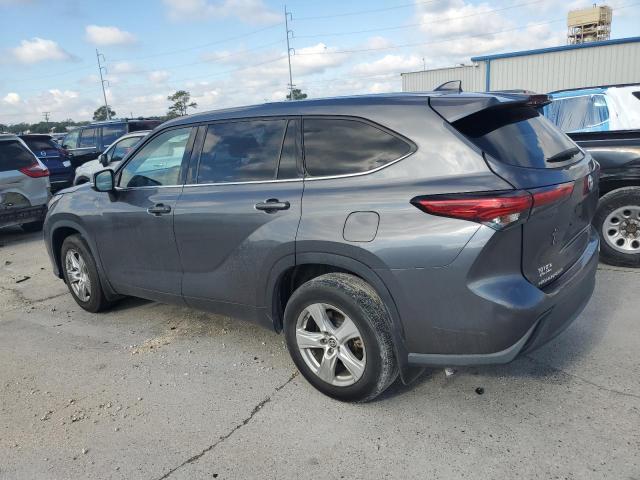 Photo 2 from auction – 2020 TOYOTA HIGHLANDER with VIN 5TDZZRAH2LS017857