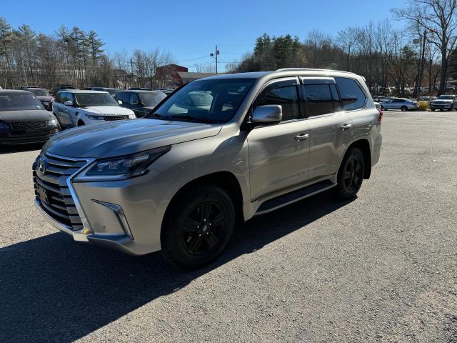 Photo 2 from auction – 2017 LEXUS LX 570 with VIN JTJHY7AX5H4250058