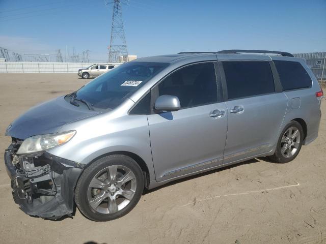 TOYOTA SIENNA XLE 2011 with VIN 5TDYK3DC7BS057735 - Photo from auction