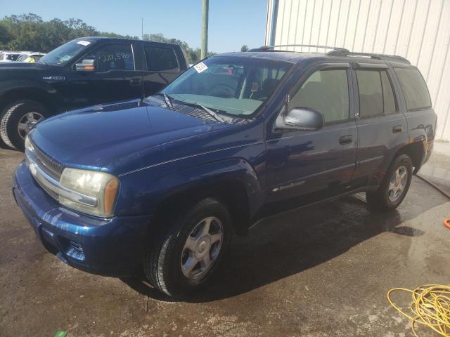 CHEVROLET TRAILBLAZE 2002 with VIN 1GNDS13SX22516539 - Photo from auction