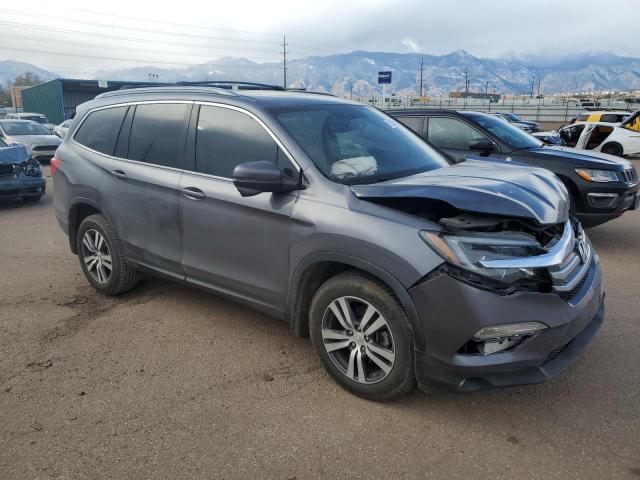 Photo 4 from auction – 2016 HONDA PILOT EXL with VIN 5FNYF6H5XGB083159
