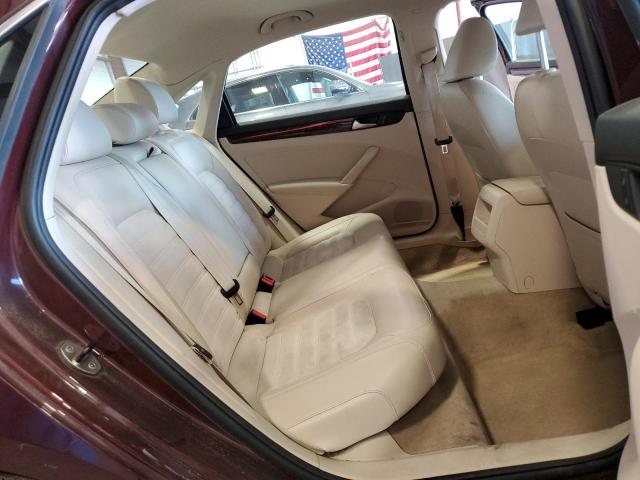 Photo 10 from auction – 2012 VOLKSWAGEN PASSAT SEL with VIN 1VWCP7A36CC022515