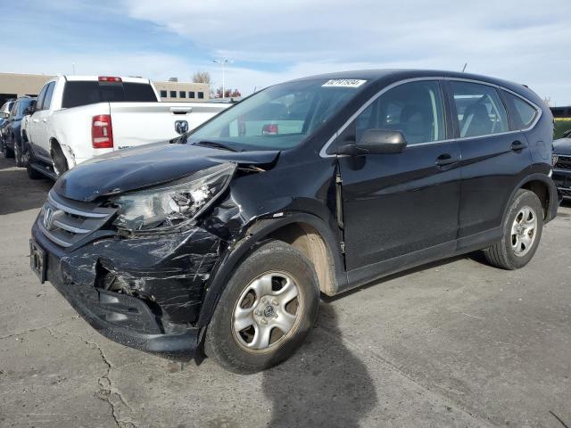 HONDA CR-V LX 2014 with VIN 2HKRM4H33EH620773 - Photo from auction