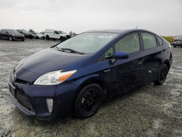 TOYOTA PRIUS 2012 with VIN JTDKN3DUXC1534873 - Photo from auction