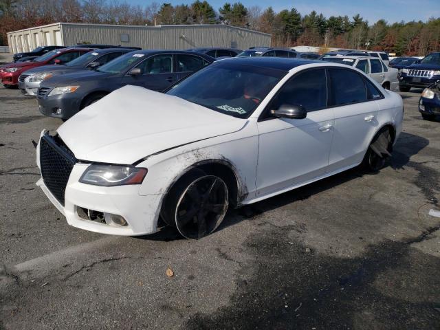 AUDI S4 PRESTIG 2012 with VIN WAUKGAFL7CA100121 - Photo from auction