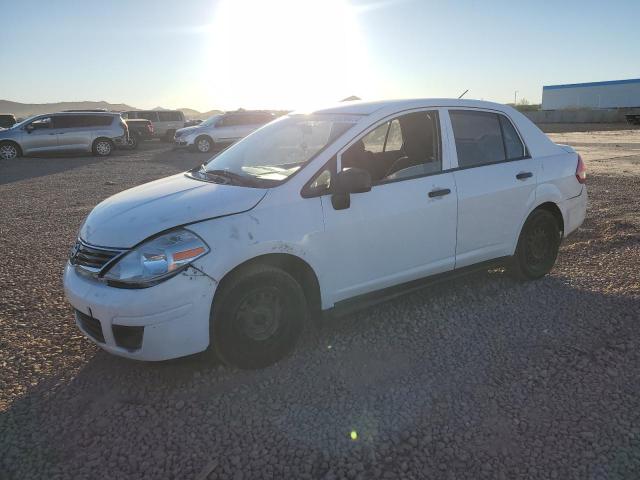 NISSAN VERSA S 2010 with VIN 3N1CC1AP0AL468324 - Photo from auction