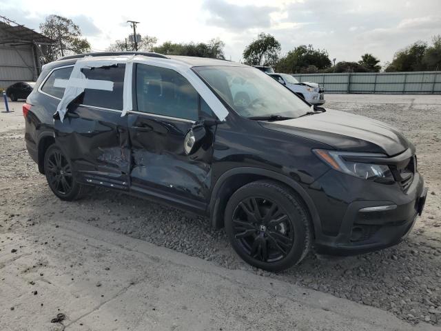 Photo 4 from auction – 2022 HONDA PILOT SE with VIN 5FNYF5H29NB019644