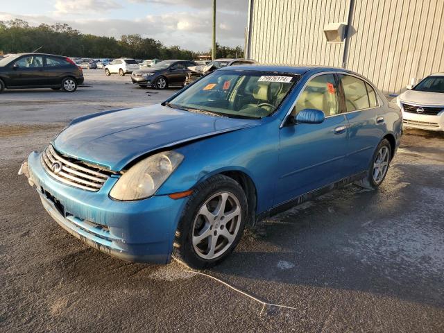 Photo 1 from auction – 2003 INFINITI G35 with VIN JNKCV51E83M305523