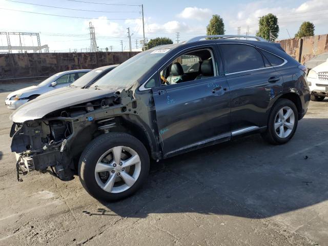 LEXUS RX 350 2010 with VIN 2T2BK1BA5AC077190 - Photo from auction