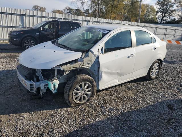 CHEVROLET SONIC LT 2018 with VIN 1G1JD5SH6J4135270 - Photo from auction