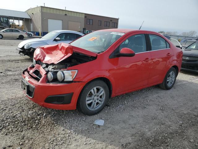 Photo 1 from auction – 2014 CHEVROLET SONIC LT with VIN 1G1JC5SH3E4136725
