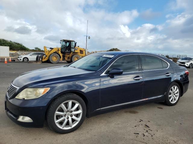 LEXUS LS 460L 2007 with VIN JTHGL46F075013223 - Photo from auction