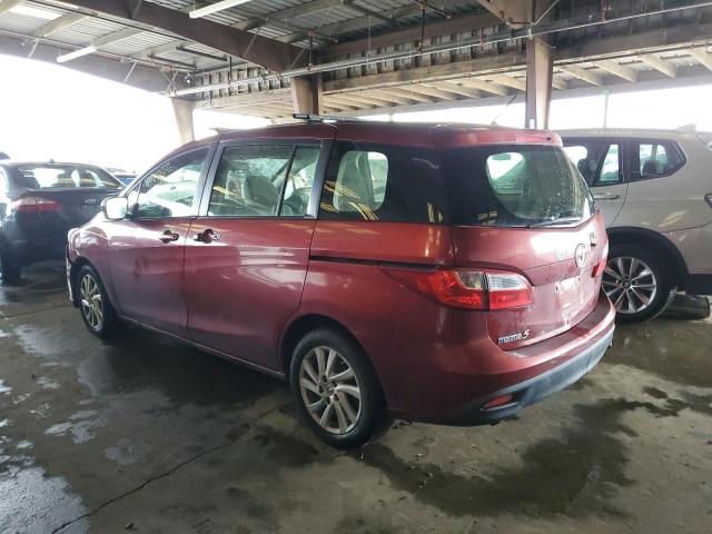 Photo 2 from auction – 2012 MAZDA 5 with VIN JM1CW2BL2C0132101