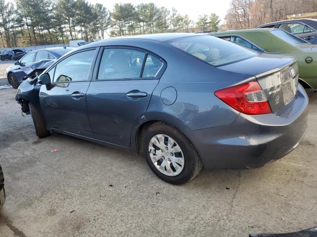 Photo 2 from auction – 2012 HONDA CIVIC LX with VIN 19XFB2F57CE379271