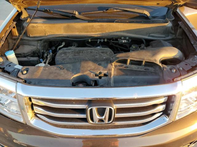 Photo 12 from auction – 2012 HONDA PILOT TOUR with VIN 5FNYF3H96CB040529