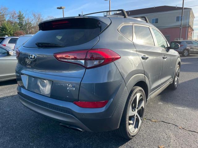 Photo 4 from auction – 2016 HYUNDAI TUCSON LIM with VIN KM8J3CA24GU239546