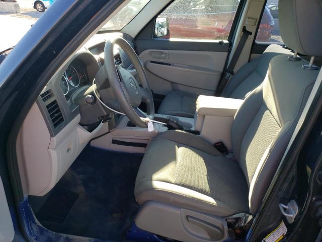 Photo 7 from auction – 2008 JEEP LIBERTY SP with VIN 1J8GN28K18W205233