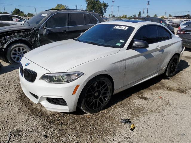 BMW M235I 2016 with VIN WBA1J7C59GV359763 - Photo from auction