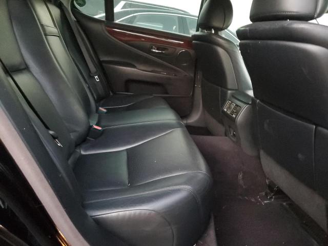 Photo 10 from auction – 2012 LEXUS LS 460 with VIN JTHCL5EF5C5014707