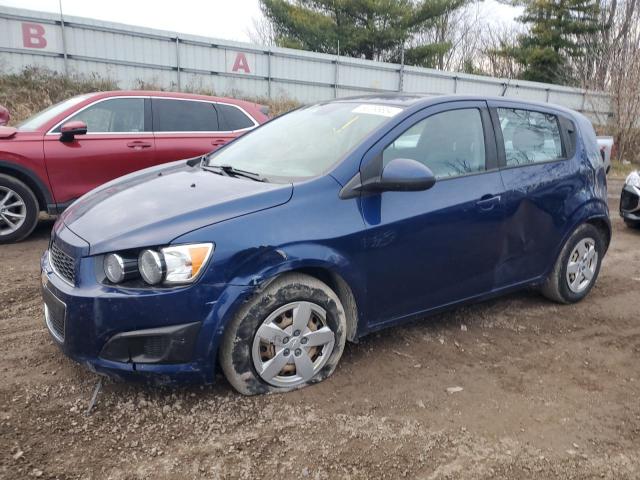 CHEVROLET SONIC LS 2013 with VIN 1G1JA6SH9D4123326 - Photo from auction