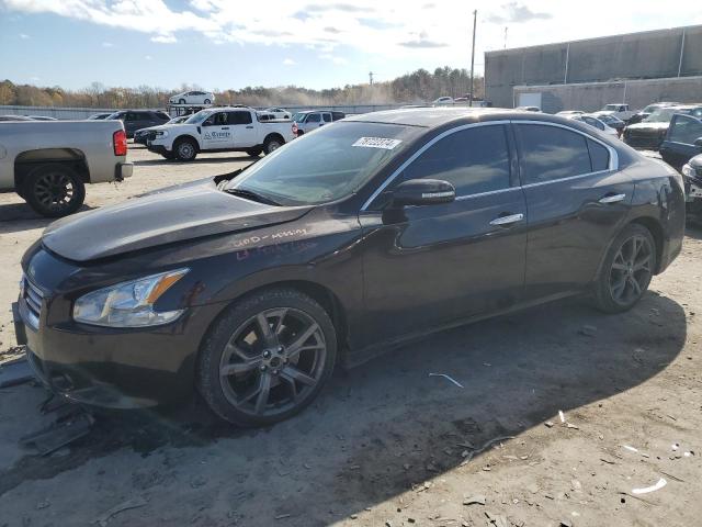 Photo 1 from auction – 2013 NISSAN MAXIMA S with VIN 1N4AA5AP2DC824621