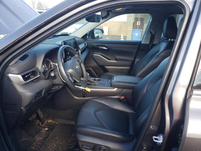 Photo 7 from auction – 2022 TOYOTA HIGHLANDER with VIN 5TDHZRBH9NS254794