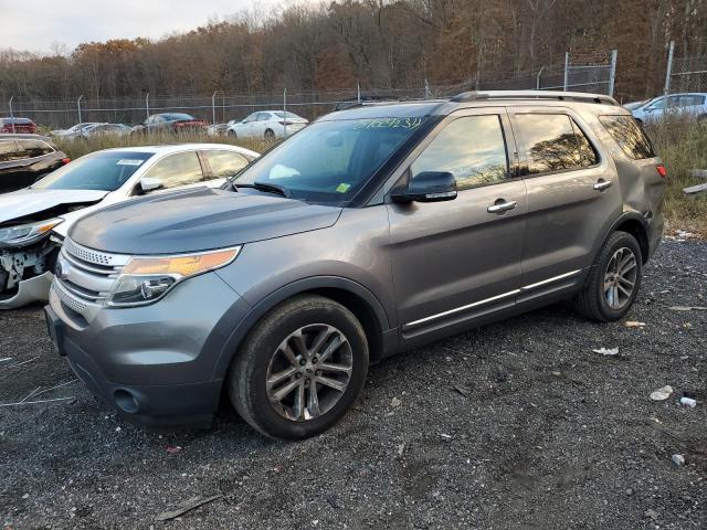 FORD EXPLORER X 2014 with VIN 1FM5K7D8XEGB83510 - Photo from auction