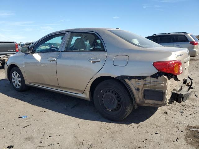 Photo 2 from auction – 2009 TOYOTA COROLLA BA with VIN 1NXBU40E99Z033418
