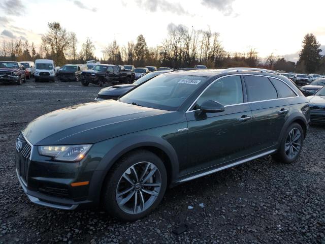 AUDI A4 ALLROAD 2018 with VIN WA17NBF4XJA006660 - Photo from auction