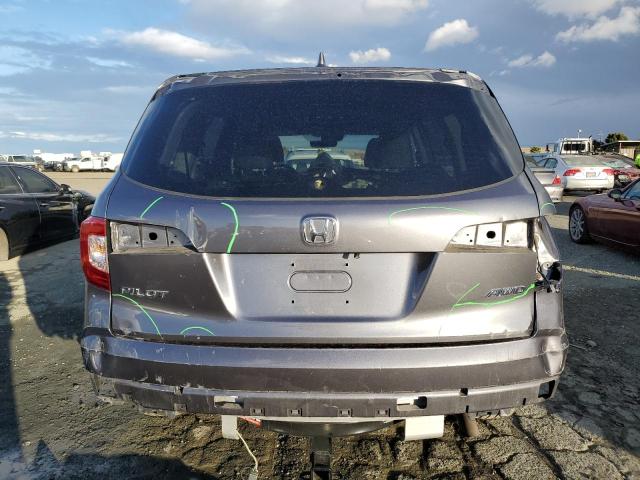 Photo 6 from auction – 2021 HONDA PILOT EXL with VIN 5FNYF6H5XMB049394