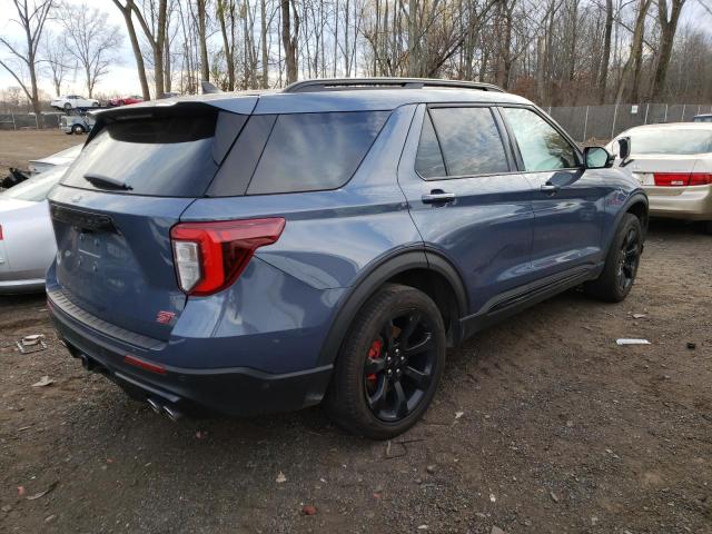 Photo 3 from auction – 2021 FORD EXPLORER S with VIN 1FM5K8GC2MGA90243