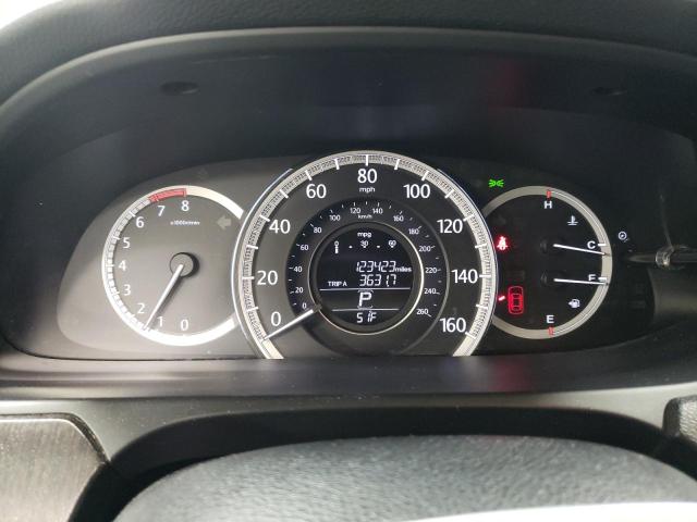 Photo 9 from auction – 2014 HONDA ACCORD EXL with VIN 1HGCR2F80EA170258