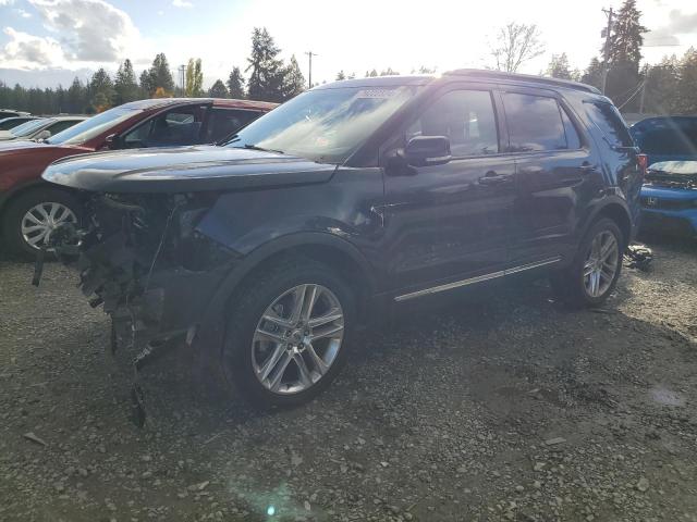 FORD EXPLORER X 2017 with VIN 1FM5K8D88HGA76823 - Photo from auction