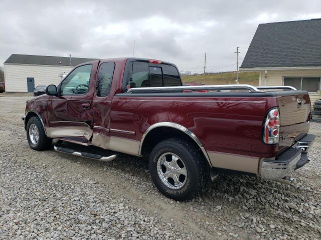Photo 2 from auction – 1998 FORD F150 with VIN 2FTZX1763WCB18662