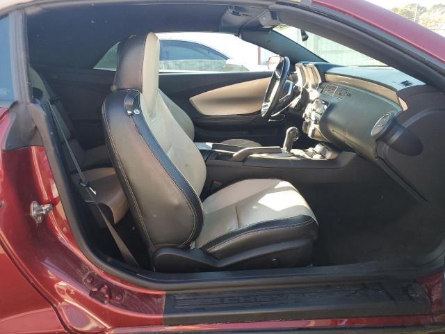 Photo 10 from auction – 2011 CHEVROLET CAMARO LT with VIN 2G1FC3DD7B9163410