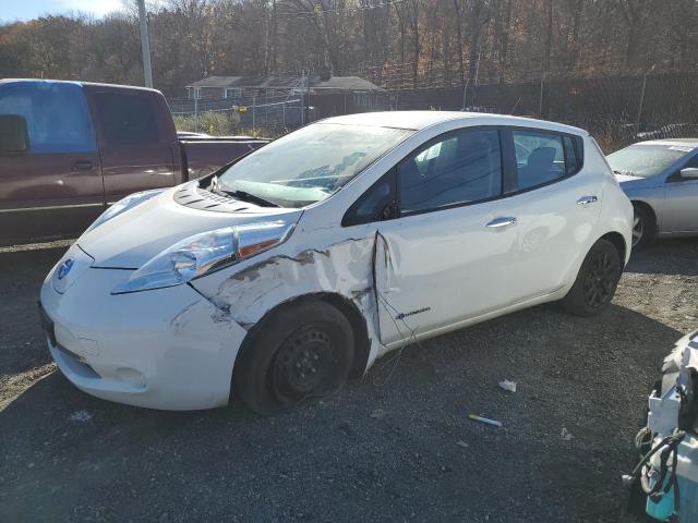 Photo 1 from auction – 2017 NISSAN LEAF S with VIN 1N4BZ0CP5HC310832