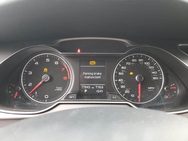 Photo 9 from auction – 2013 AUDI A4 PREMIUM with VIN WAUFFAFL6DN004575