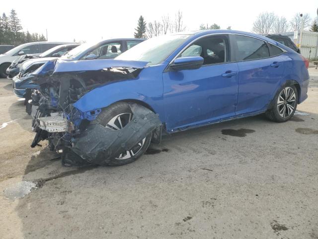 Photo 1 from auction – 2017 HONDA CIVIC EX with VIN 2HGFC1F44HH108289