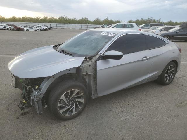 HONDA CIVIC LX 2017 with VIN 2HGFC4B52HH302741 - Photo from auction