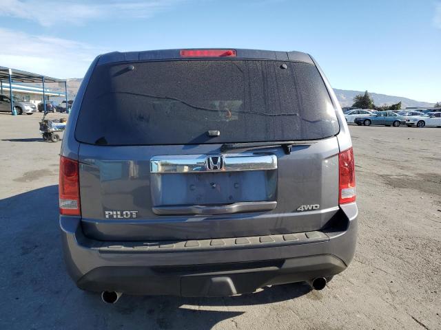Photo 6 from auction – 2015 HONDA PILOT LX with VIN 5FNYF4H26FB028149