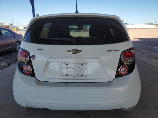 Photo 6 from auction – 2014 CHEVROLET SONIC LS with VIN 1G1JA6SHXE4243590
