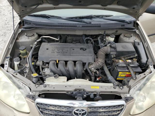 Photo 11 from auction – 2006 TOYOTA COROLLA CE with VIN 1NXBR32E16Z680707