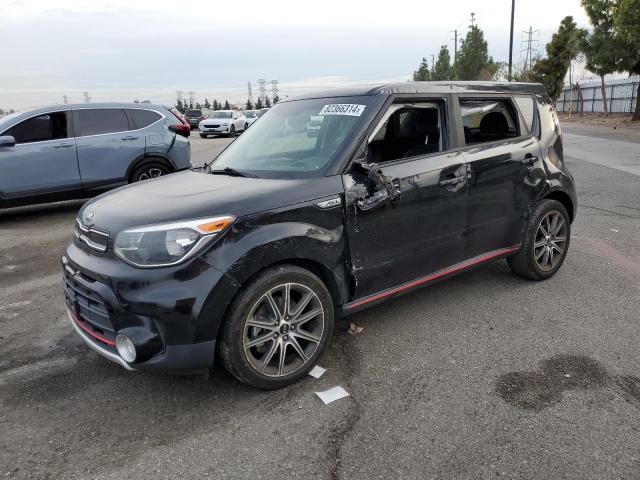 KIA SOUL ! 2018 with VIN KNDJX3AA4J7615104 - Photo from auction