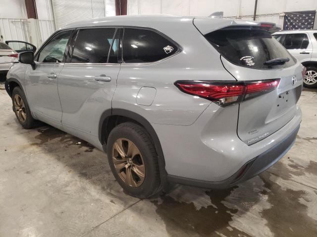 Photo 2 from auction – 2022 TOYOTA HIGHLANDER with VIN 5TDABRCH1NS540076