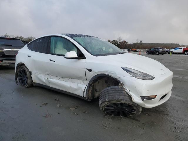 Photo 4 from auction – 2021 TESLA MODEL Y with VIN 5YJYGDEE2MF109822
