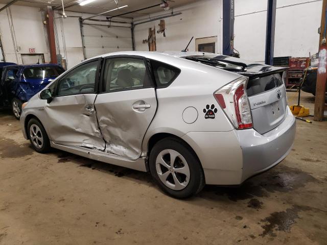 Photo 2 from auction – 2013 TOYOTA PRIUS with VIN JTDKN3DUXD1697833