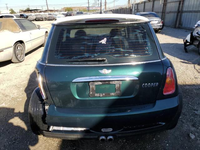 Photo 6 from auction – 2003 MINI COOPER S with VIN WMWRE33403TD63071