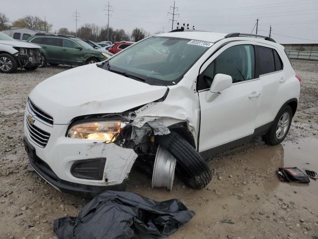 CHEVROLET TRAX 1LT 2015 with VIN 3GNCJLSB3FL187733 - Photo from auction